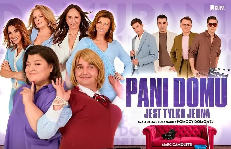 Pani domu jest tylko jedna – spektakl komediowy 2025