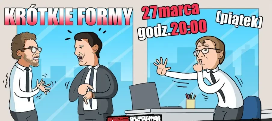 Krótkie formy – komedia improwizowana