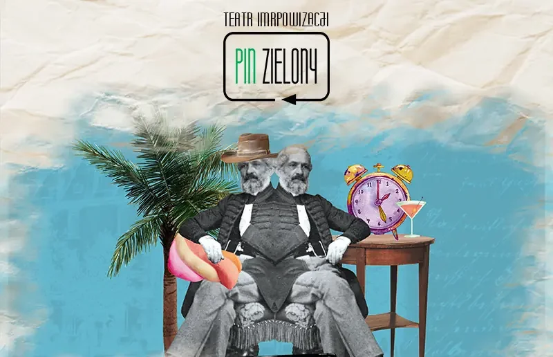 Będę grał w grę – improwizowane show komediowe