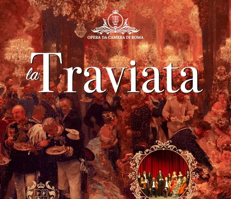 Kameralne wydanie opery "La Traviata"