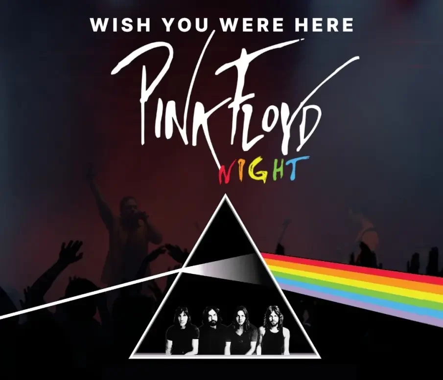 “Wish You Were Here” – PINK FLOYD NIGHT w Starym Klasztorze!