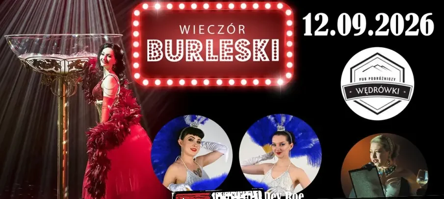 Burleska by Rose de Noir w Klubie Wędrówki
