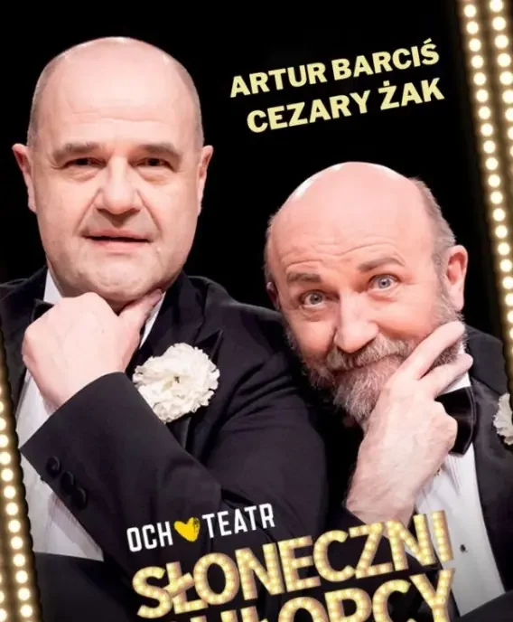 Kultowa komedia z Cezarym Żakiem i Arturem Barcisiem w rolach głównych