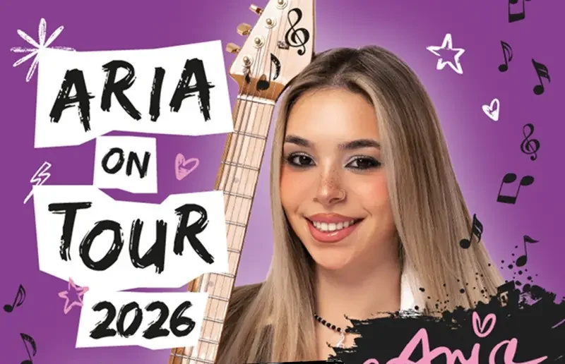 Aria Martelle – Trasa Koncertowa & Meet&Greet