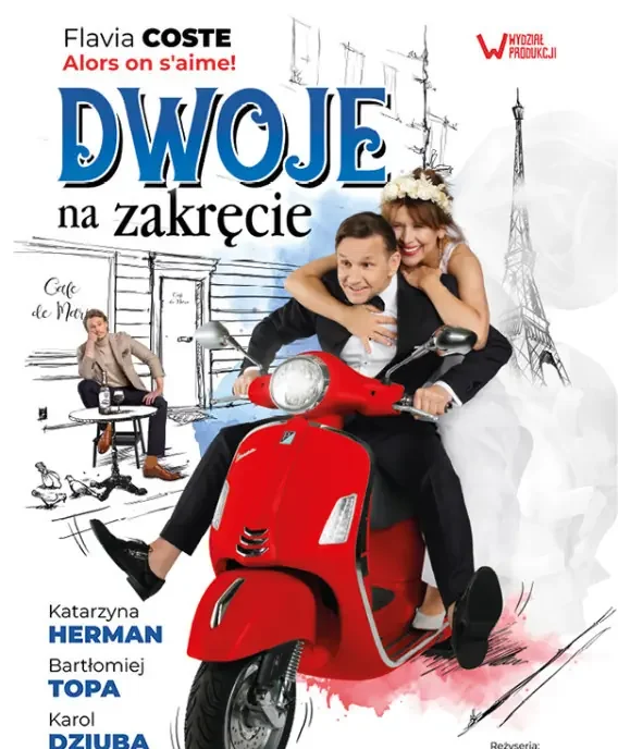 Herman, Topa i Dziuba w Komedii Teatralnej