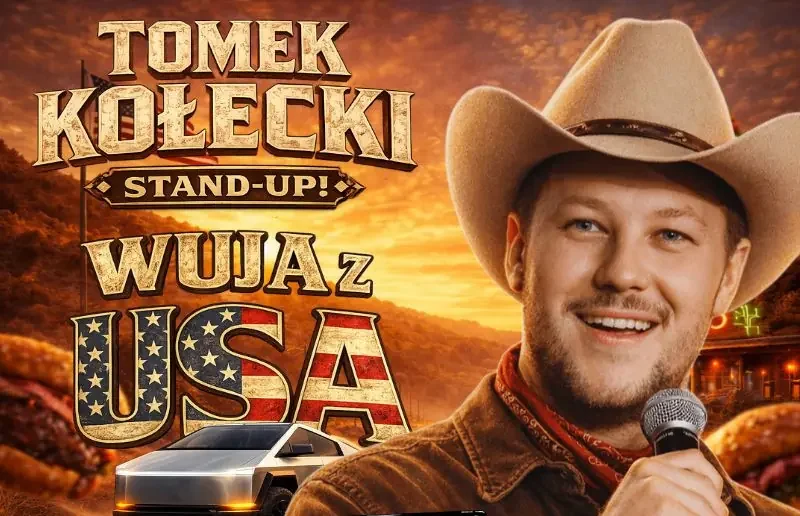 Stand-up: Tomek Kołecki + goście | Wuja z USA
