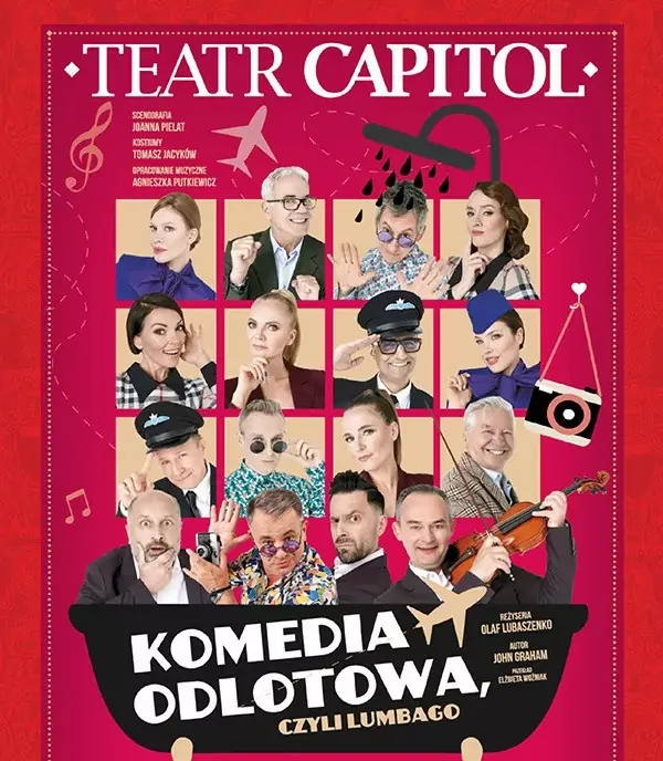 Komedia odlotowa, czyli lumbago