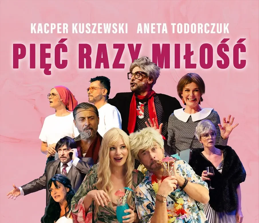 Aneta Todorczuk i Kacper Kuszewski w komediowej nowości