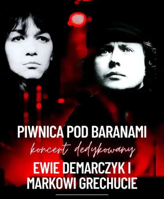 Koncert dedykowany Ewie Demarczyk i Markowi Grechucie