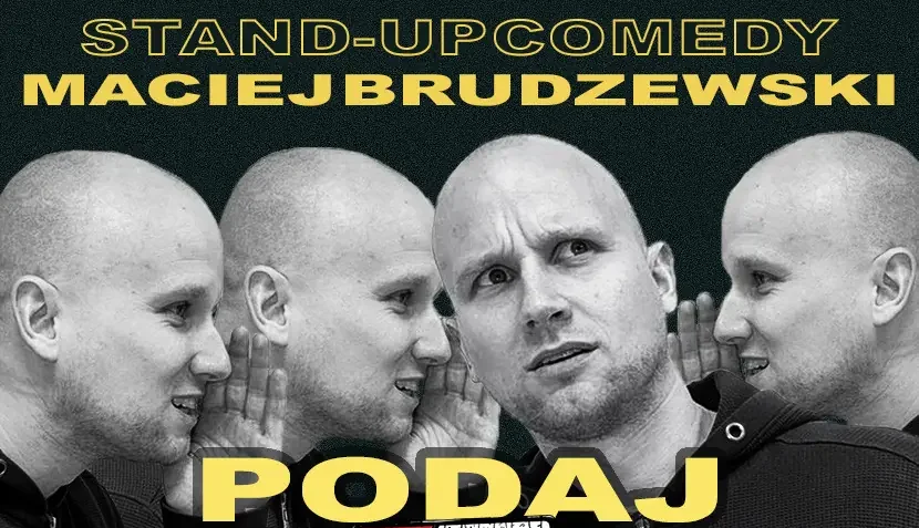 Maciej Brudzewski w nowym programie “Podaj dalej”