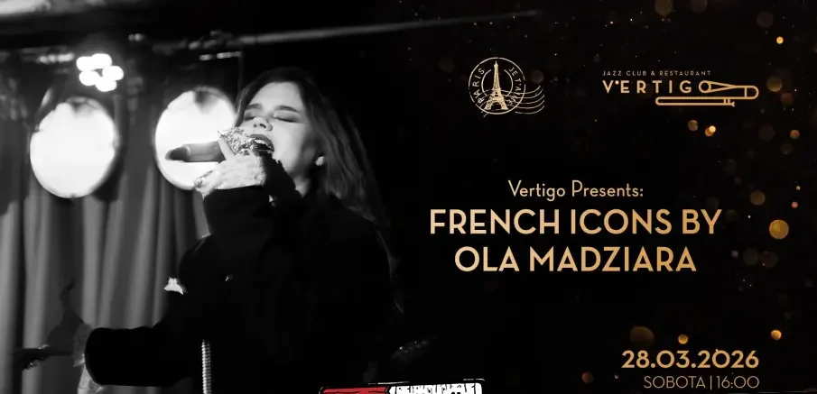 Vertigo Presents: French Icons by Ola Madziara