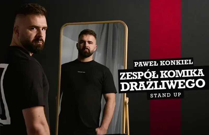 W programie “Zespół Komika Drażliwego”