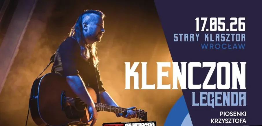 KLENCZON – LEGENDA. Najpiękniejsze piosenki Krzysztofa Klenczona