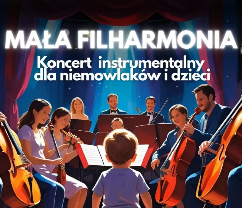 Mała Filharmonia: Dźwięki Natury (0-3 lata)
