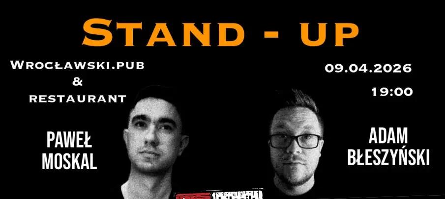 Komediowy wieczór we Wrocławiu!
