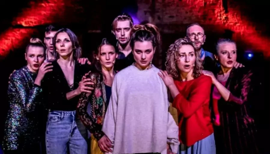 Sztuka o pragnieniu wolności w reżyserii Piotra Łukaszczyka