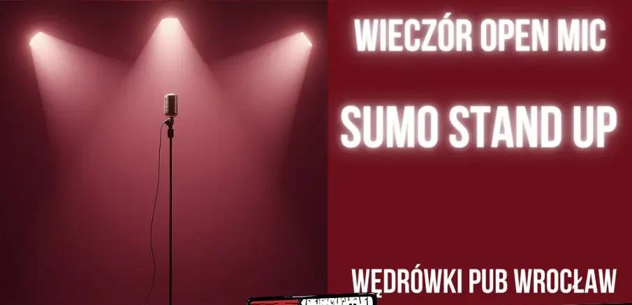 SUMO – Stand-Up Mic Open