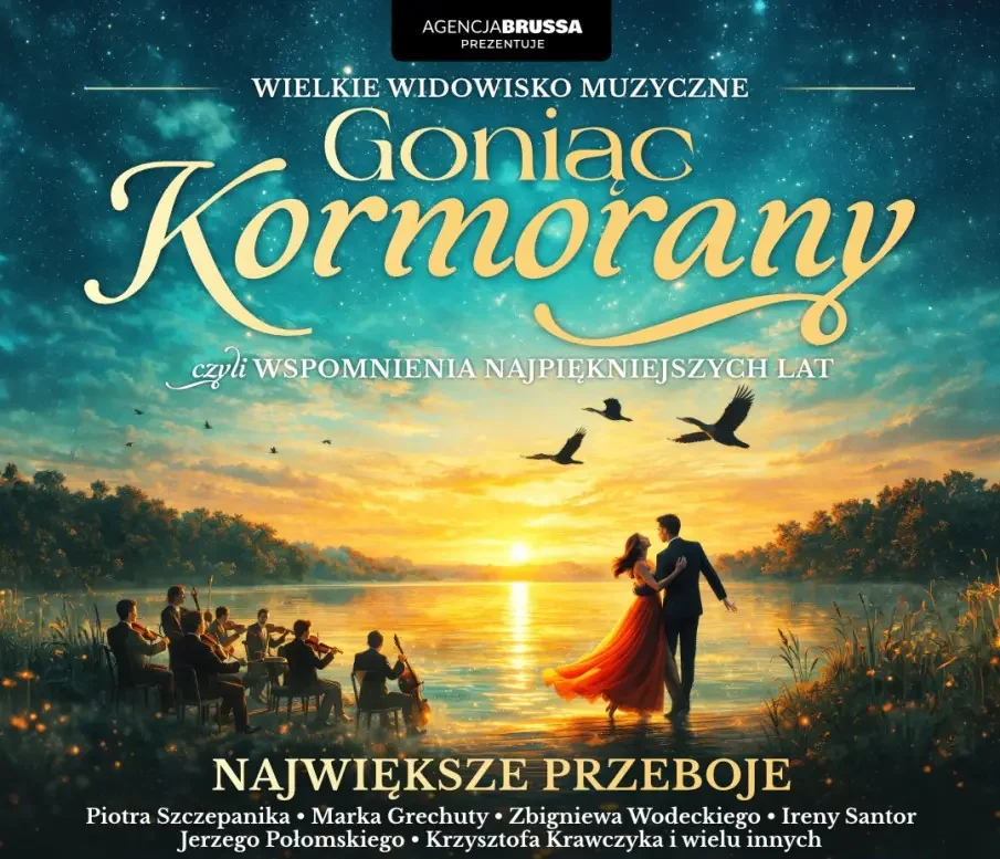 Goniąc Kormorany – wspomnienia najpiekniejszych lat