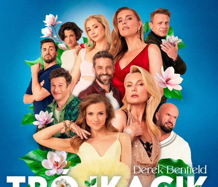 "Trójkącik, czyli trzech na próbę" – niegrzeczna gra zmysłów