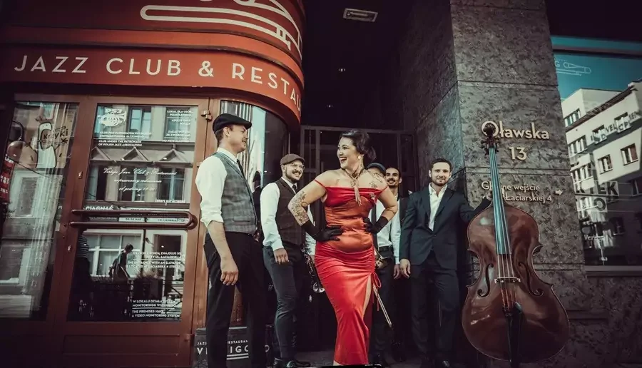 Vertigo Presents: Vertigo Swing Orchestra Old vs New