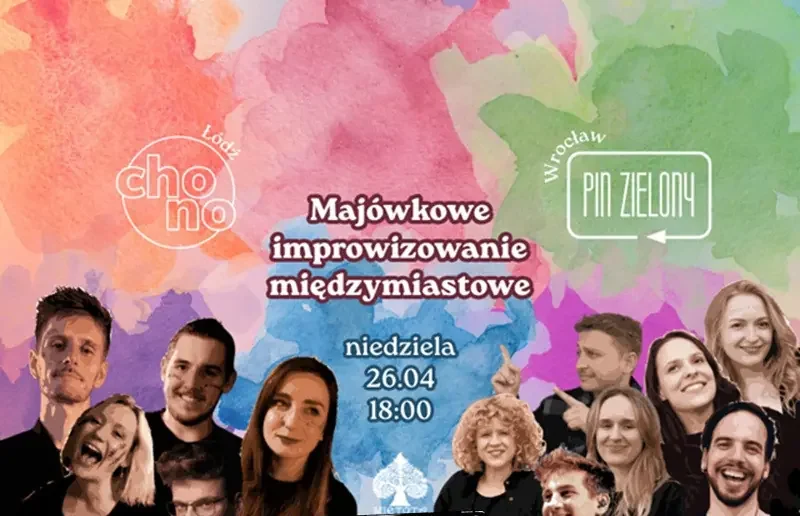 Majówkowe improwizowanie międzymiastowe – CHONO z Łodzi