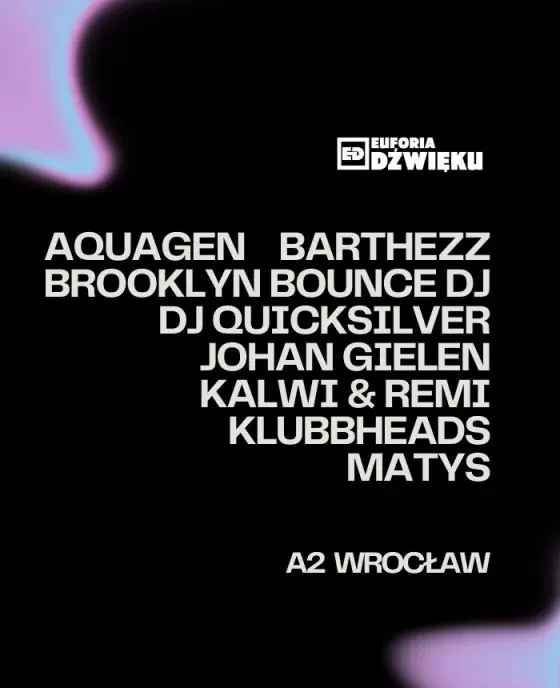 Aquagen Barthezz Brooklyn Bounce Dj Charly Lownoise Dj Quicksilver Kalwi&Remi Klubbheads Matys