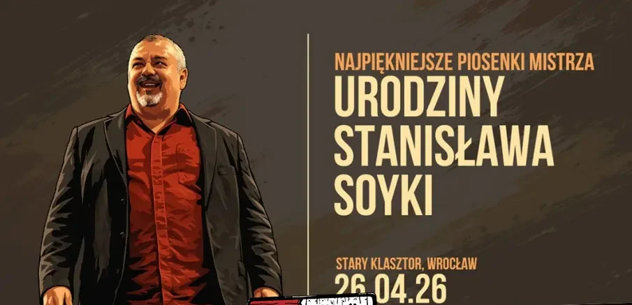 Najpiękniejsze piosenki Mistrza w Starym Klasztorze!