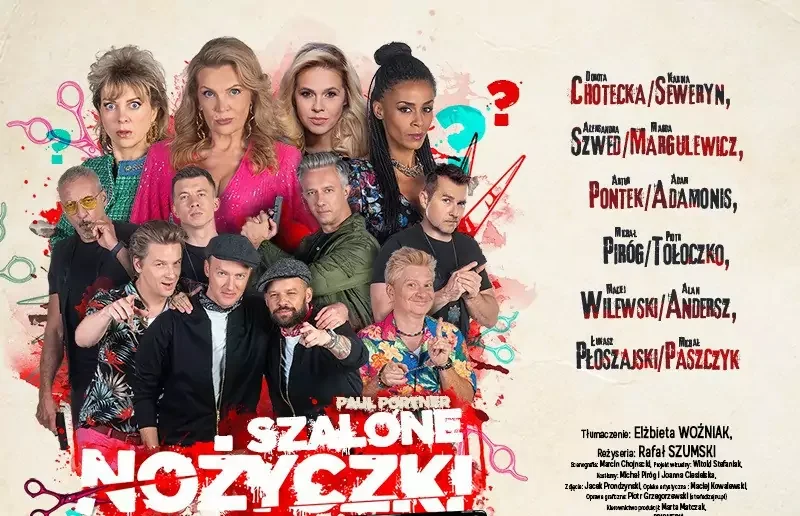Szalone nożyczki – czyli kto zabił