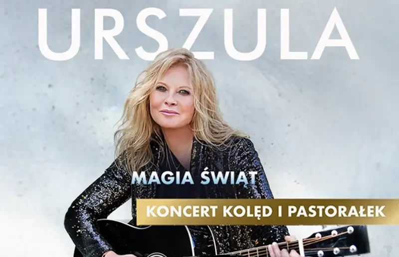 Urszula – "Magia Świąt" Koncert Kolęd i Pastorałek