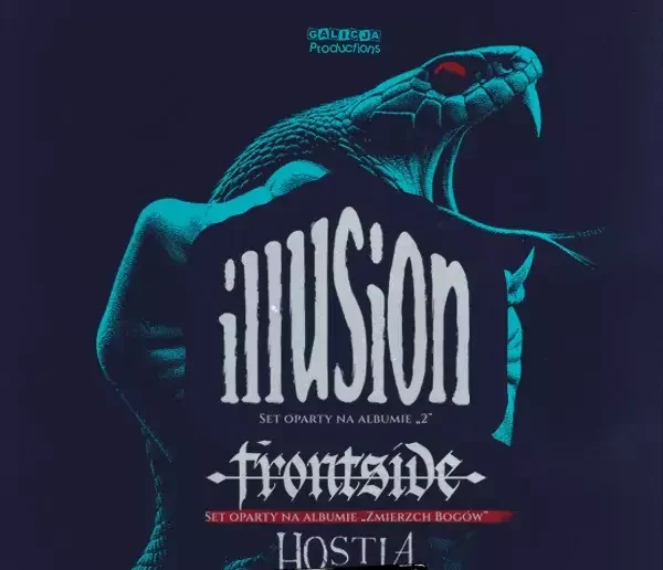 Illusion, Hostia, Iron Head