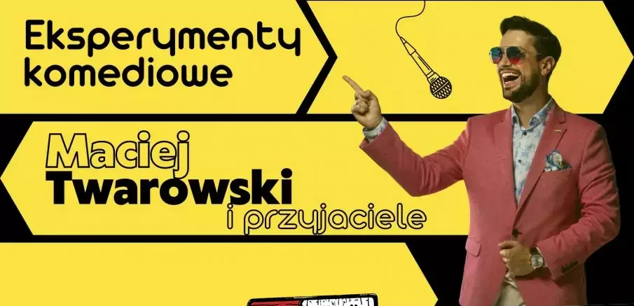 Komediowe Dubbingi Improwizowane – Maciej Twarowski, Marlena Mysza i goście