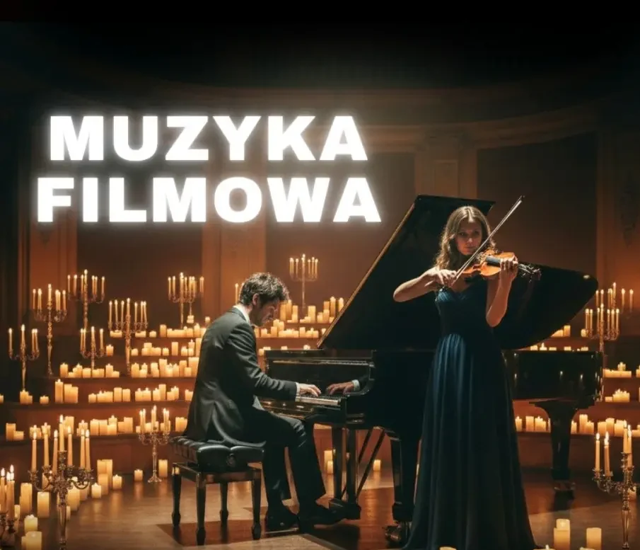 Duet fortepianowo-smyczkowy w repertuarze najlepszej muzyki filmowej