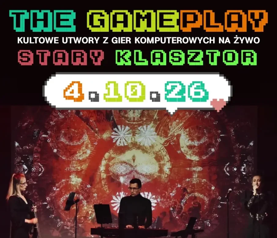 Kultowe utwory z gier komputerowych na żywo!