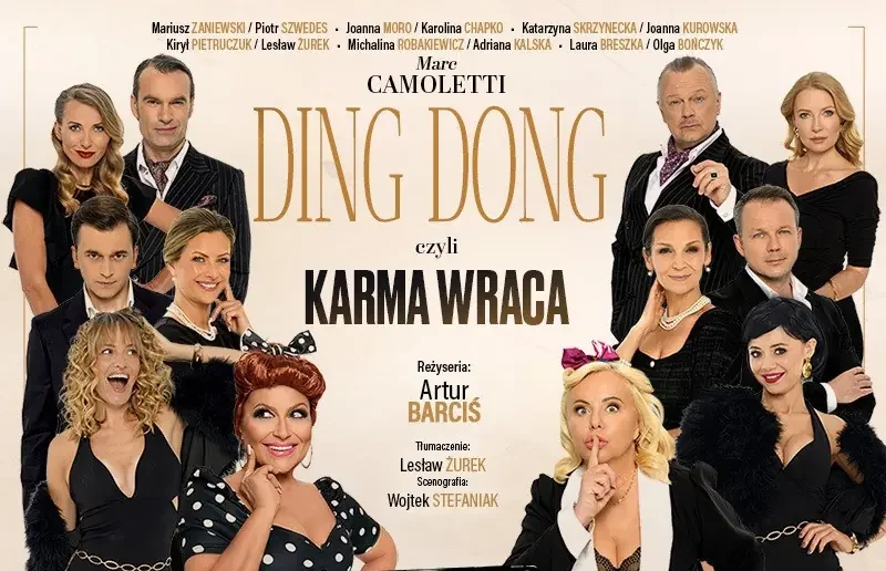 DING DONG czyli KARMA WRACA – farsa małżeńska z rewanżem!