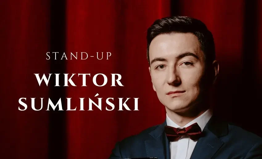 Solowy program stand-upowy Wiktora Sumlińskiego
