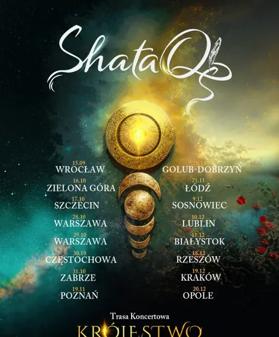 Trasa koncertowa promująca nowy album “Królestwo”