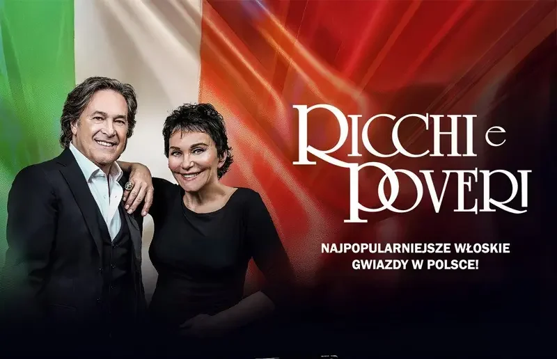 Największe włoskie gwiazdy w Polsce!