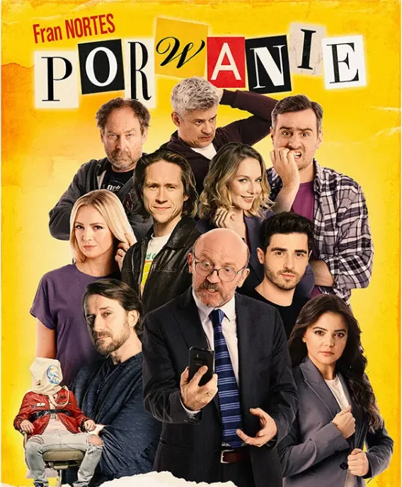 Porwanie – komedia Artura Barcisia