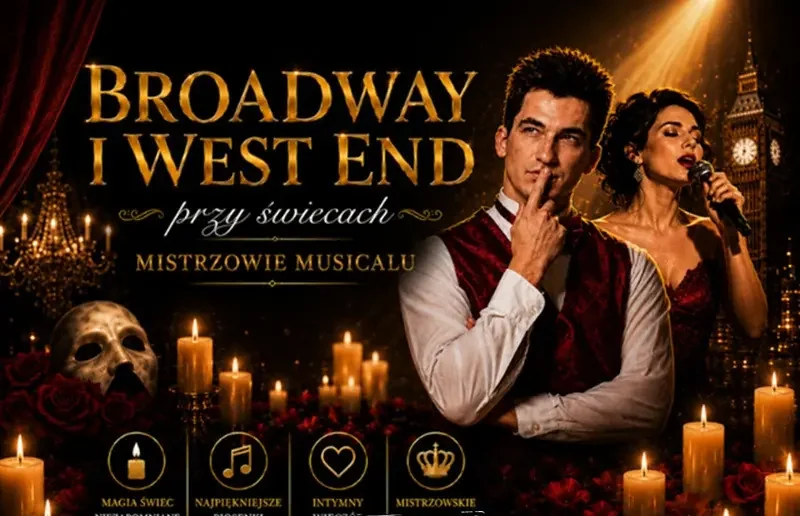 Intymna podróż przez arcydzieła mistrzów i historię musicalu