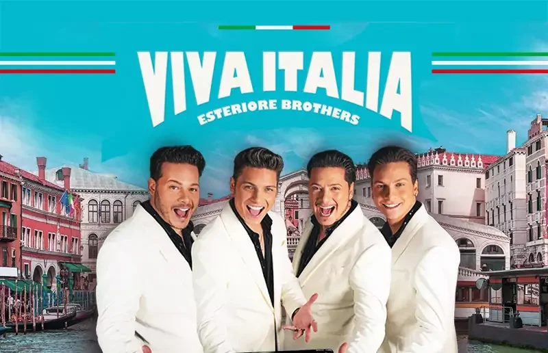 ESTERIORE BROTHERS – “Viva Italia” Tour 2026