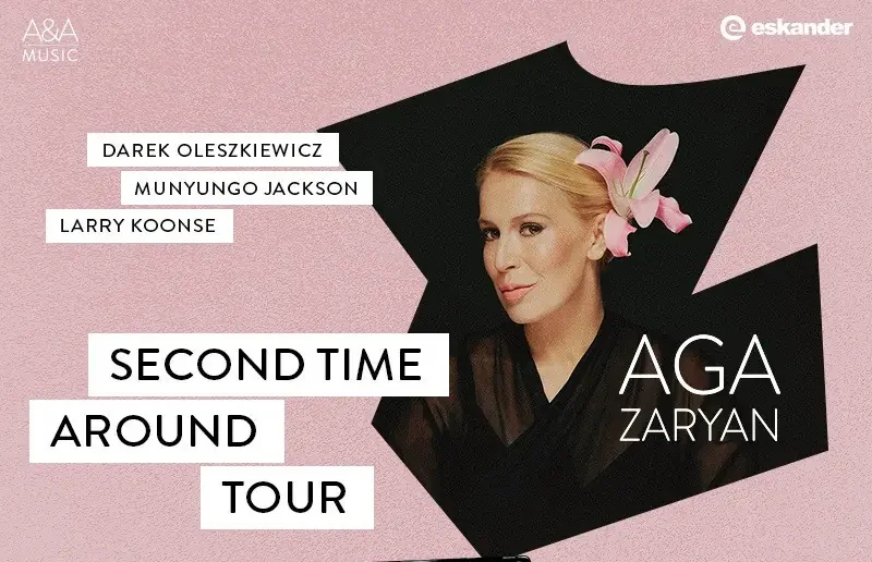 Aga Zaryan – Second Time Around we Wrocławiu!
