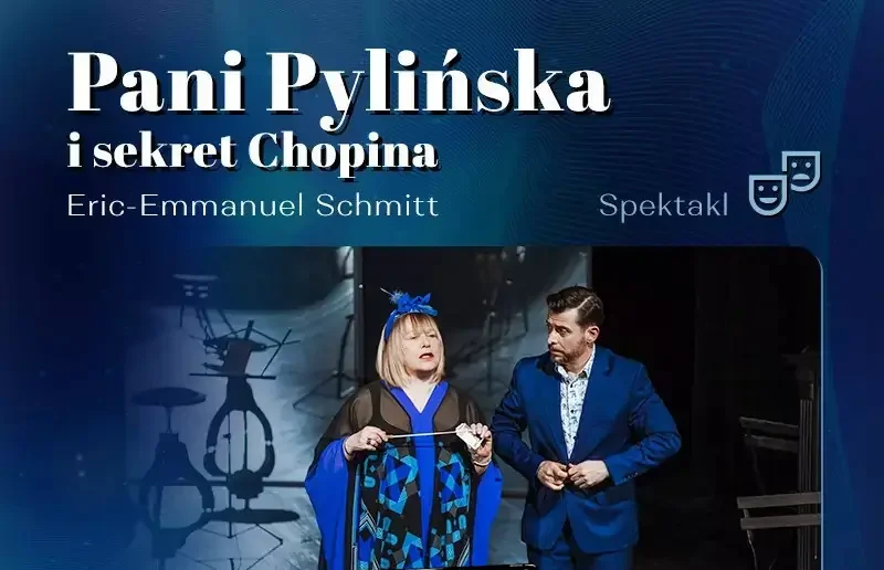 Przedstawienie Erica-Emmanuela Schmitta