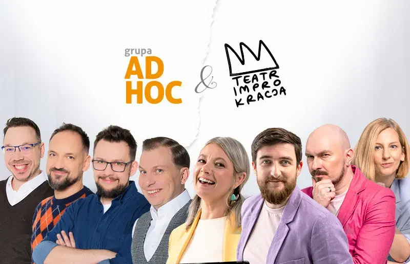 Grupa AD HOC i Improkracja – “Improwizowany pojedynek na żarty!”