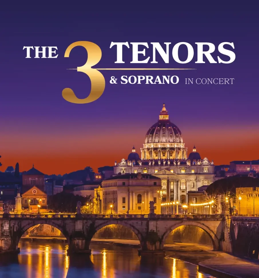 The 3 Tenors & Soprano – Włoska Gala Operowa