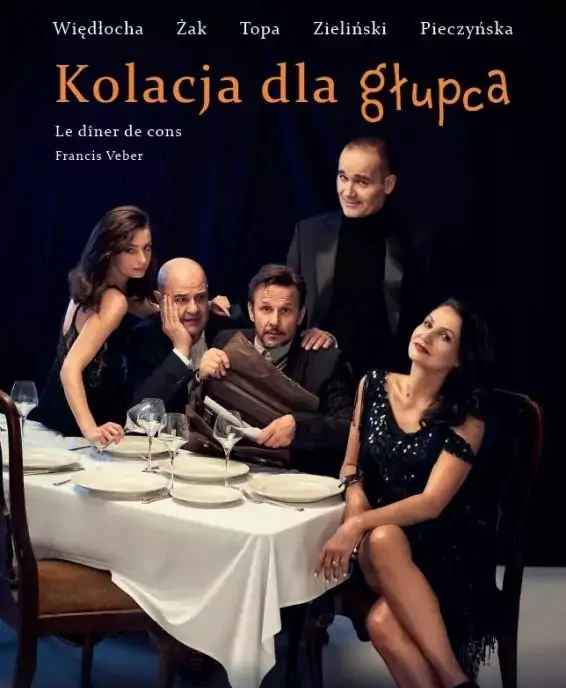 Kolacja dla głupca – Cezary Żak, Bartłomiej Topa