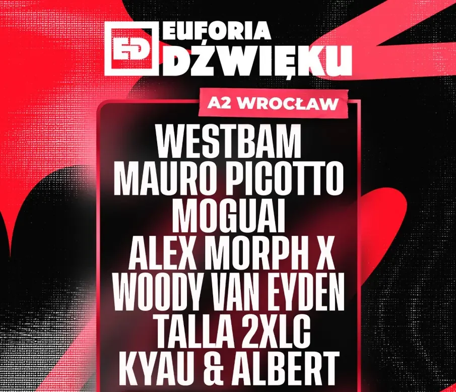 Westbam | Mauro | Picotto | Moguai | Alex Morph X | Woody Van Eyden | Talla | 2XLC | Kyau & Albert