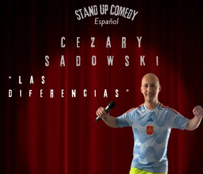 Cezary Sadowski – Las diferencias (monólogo español)