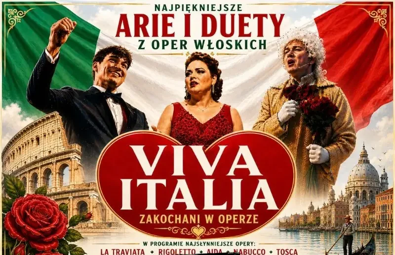 Dolce Vita w rytmach opery