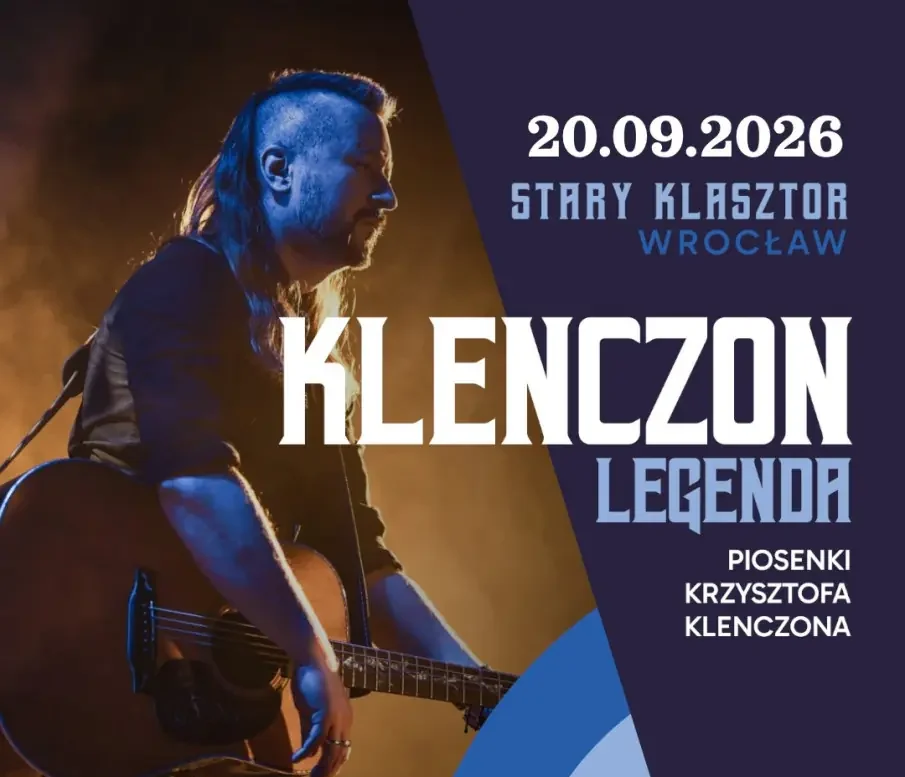 KLENCZON – LEGENDA. Najpiękniejsze piosenki Krzysztofa Klenczona