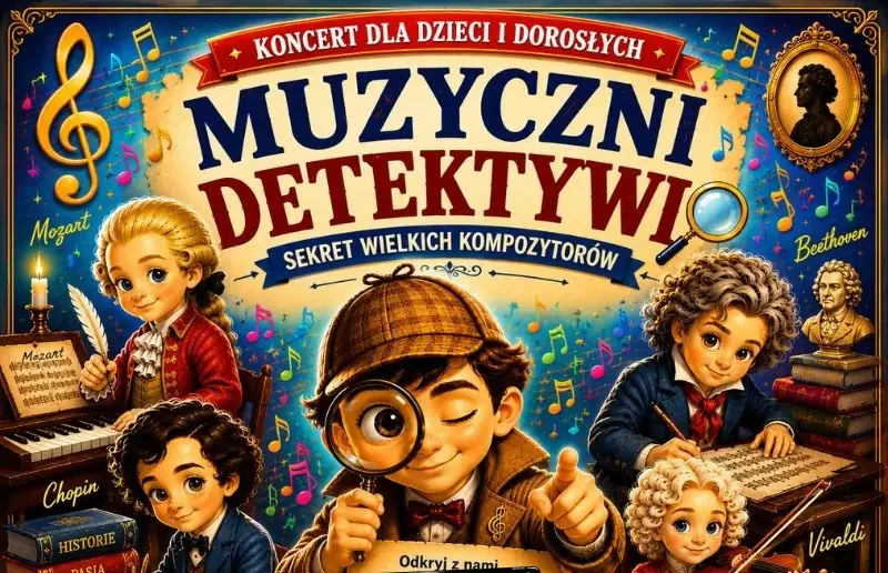 Dla dzieci 6+ | Dla rodzin | Muzyka na żywo | Edukacja przez zabawę